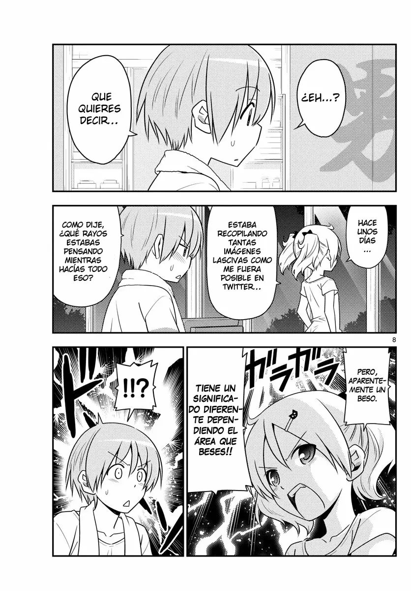 Tonikaku Kawaii Capítulo 67 - Page 9