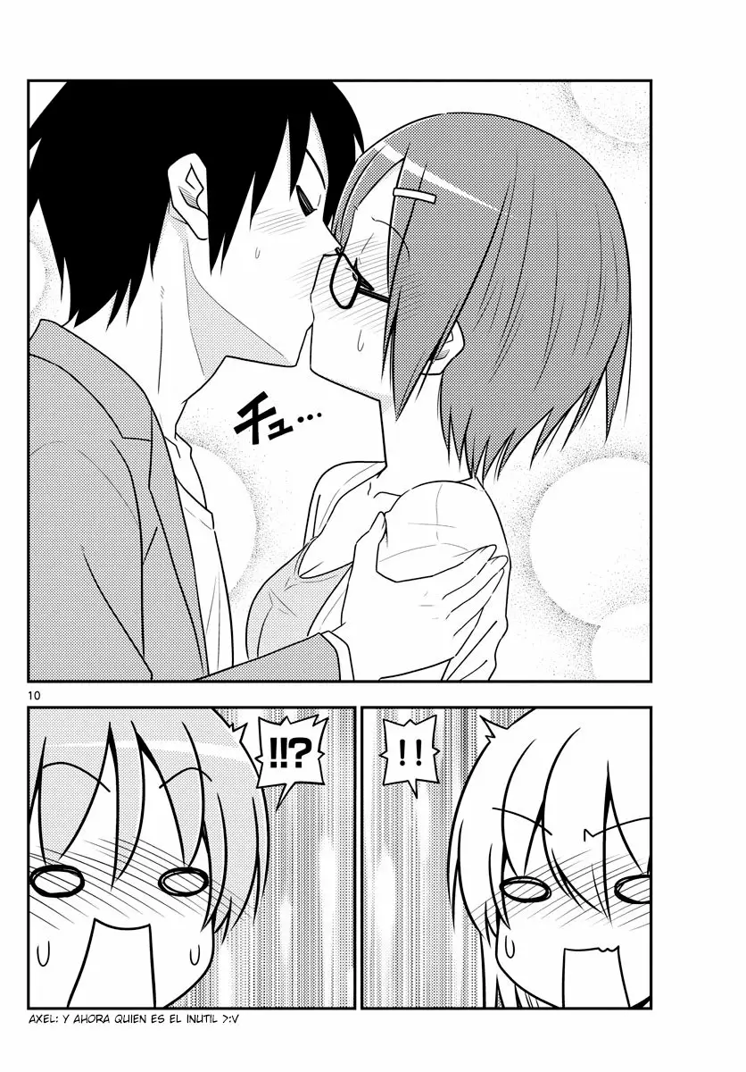 Tonikaku Kawaii Capítulo 68 - Page 11
