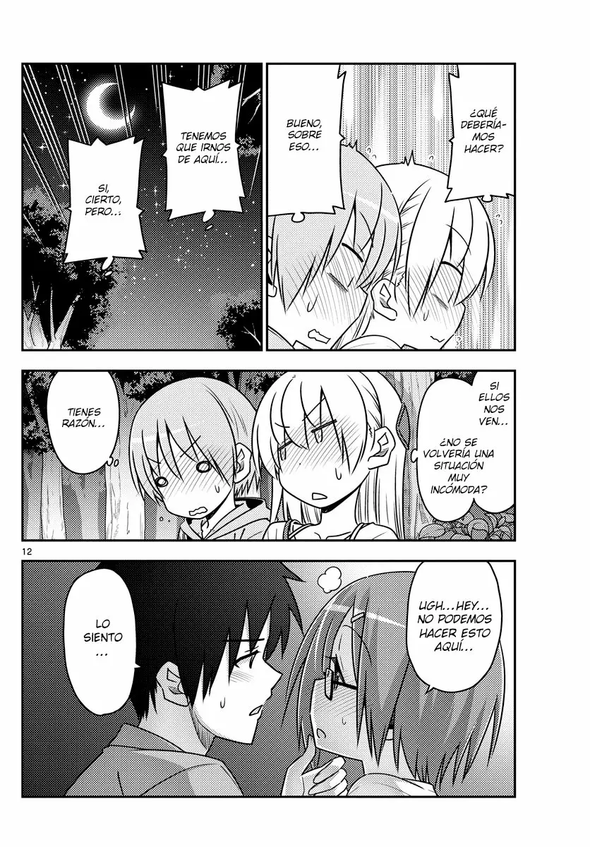 Tonikaku Kawaii Capítulo 68 - Page 13
