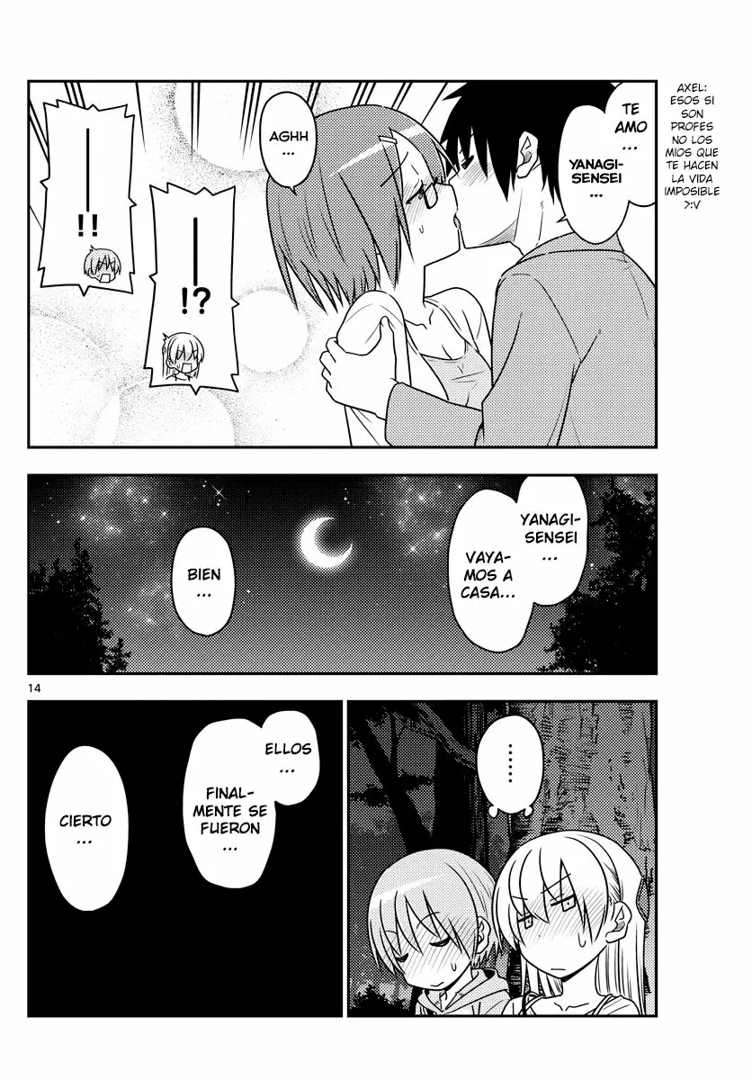 Tonikaku Kawaii Capítulo 68 - Page 15
