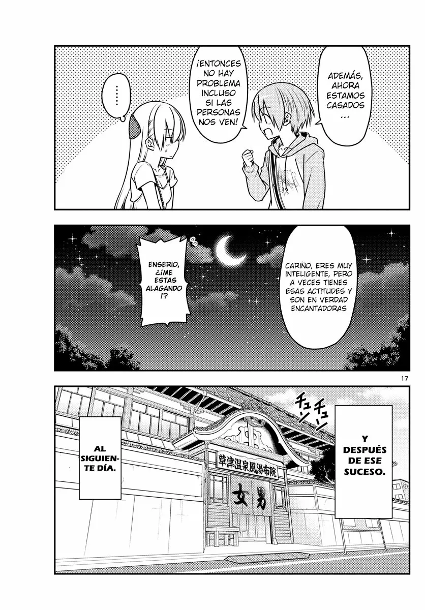 Tonikaku Kawaii Capítulo 68 - Page 17