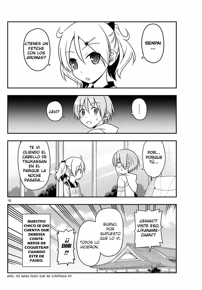 Tonikaku Kawaii Capítulo 68 - Page 18