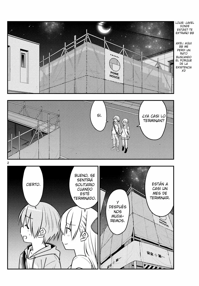 Tonikaku Kawaii Capítulo 68 - Page 3