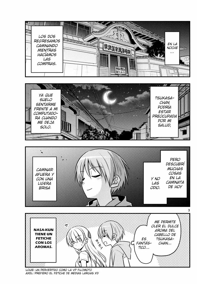Tonikaku Kawaii Capítulo 68 - Page 4