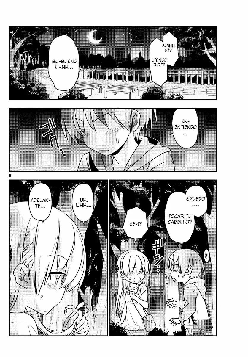 Tonikaku Kawaii Capítulo 68 - Page 7