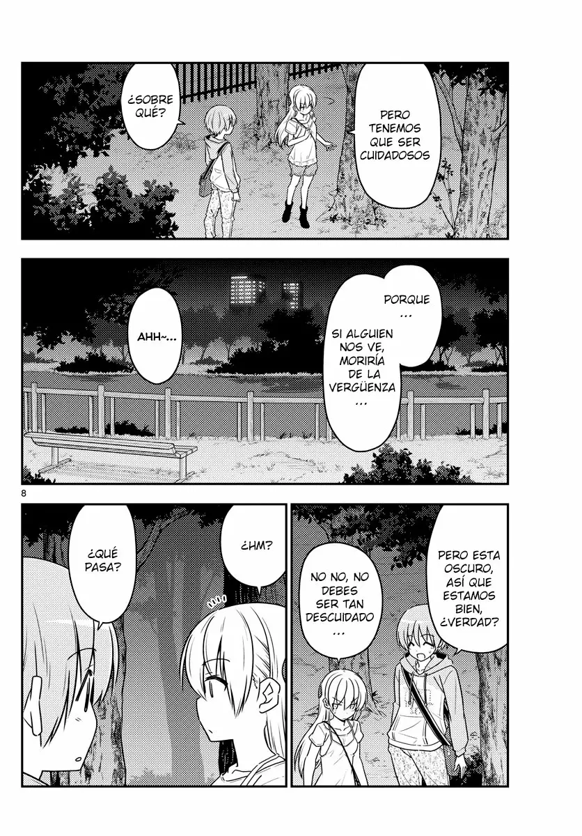Tonikaku Kawaii Capítulo 68 - Page 9