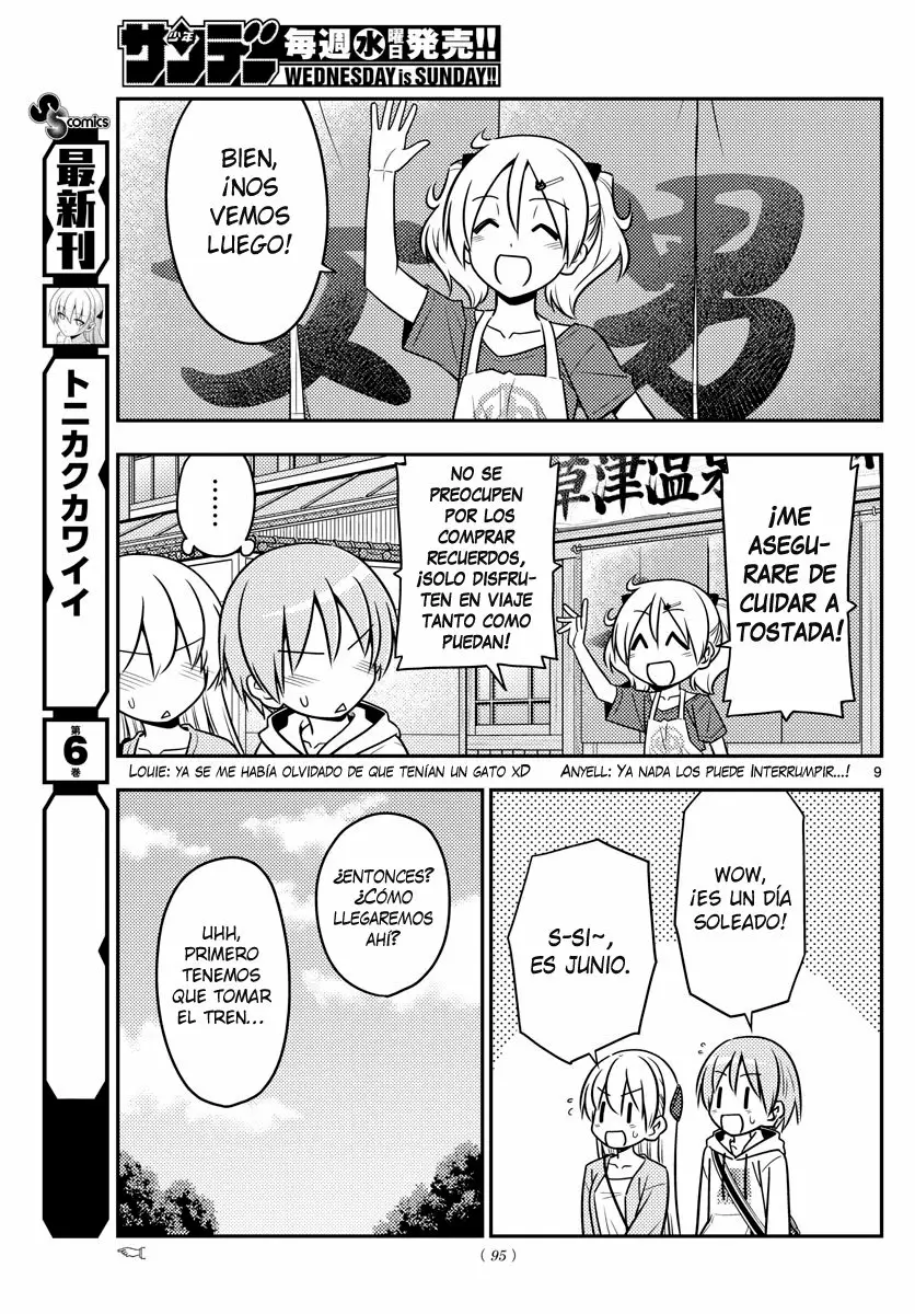 Tonikaku Kawaii Capítulo 69 - Page 10
