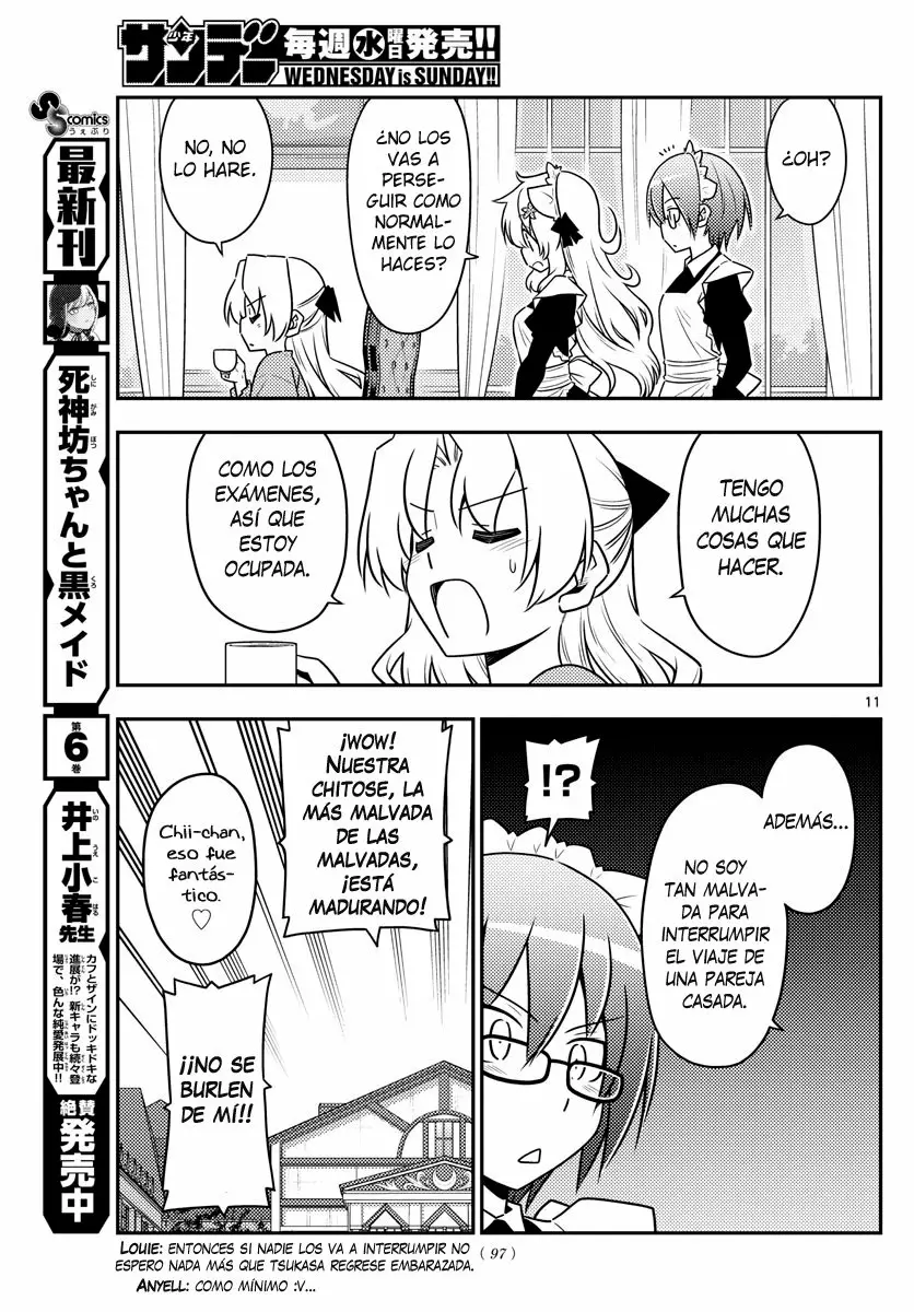 Tonikaku Kawaii Capítulo 69 - Page 12