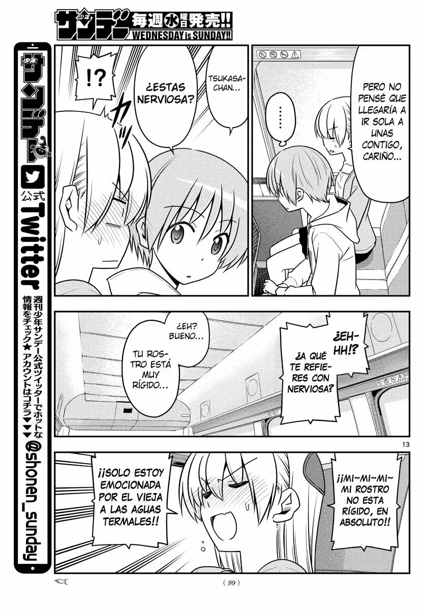 Tonikaku Kawaii Capítulo 69 - Page 14