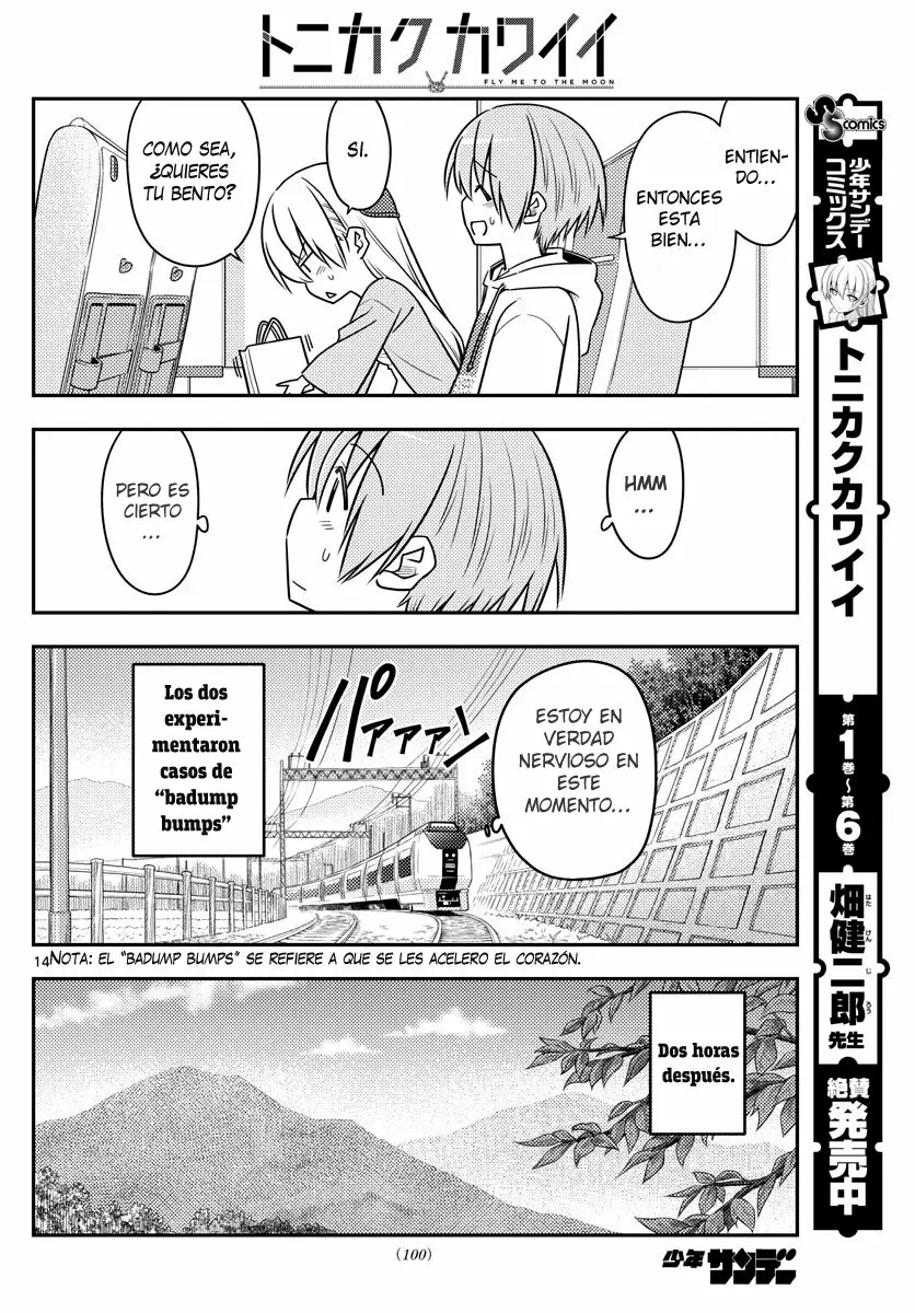 Tonikaku Kawaii Capítulo 69 - Page 15