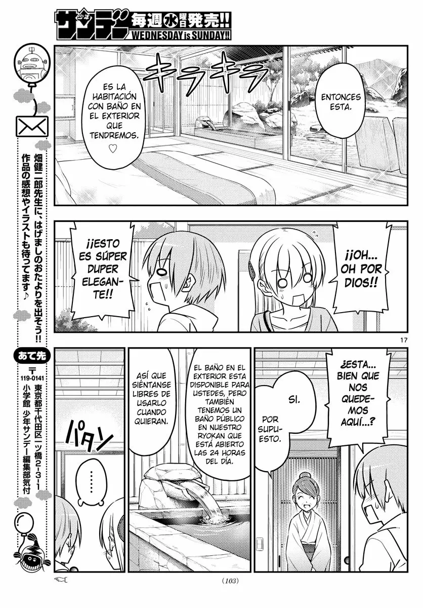 Tonikaku Kawaii Capítulo 69 - Page 18