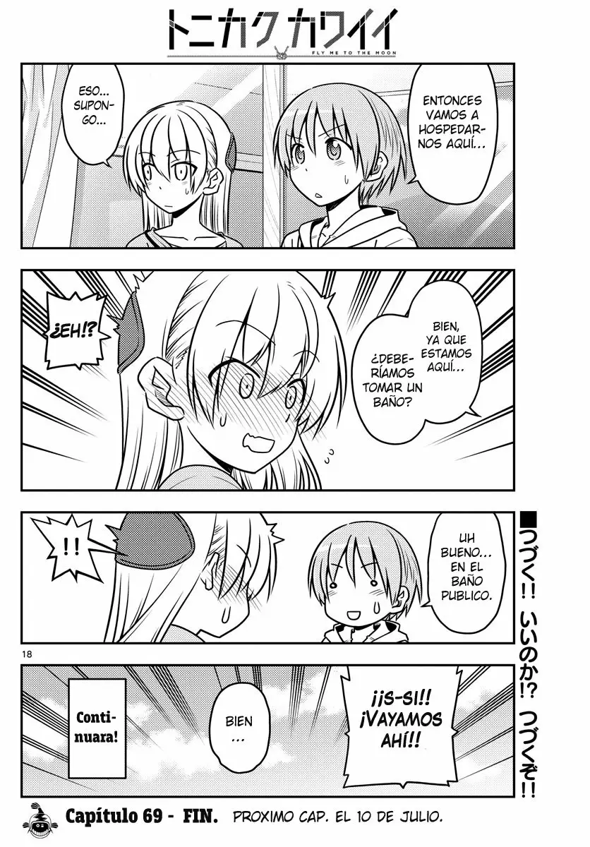Tonikaku Kawaii Capítulo 69 - Page 19