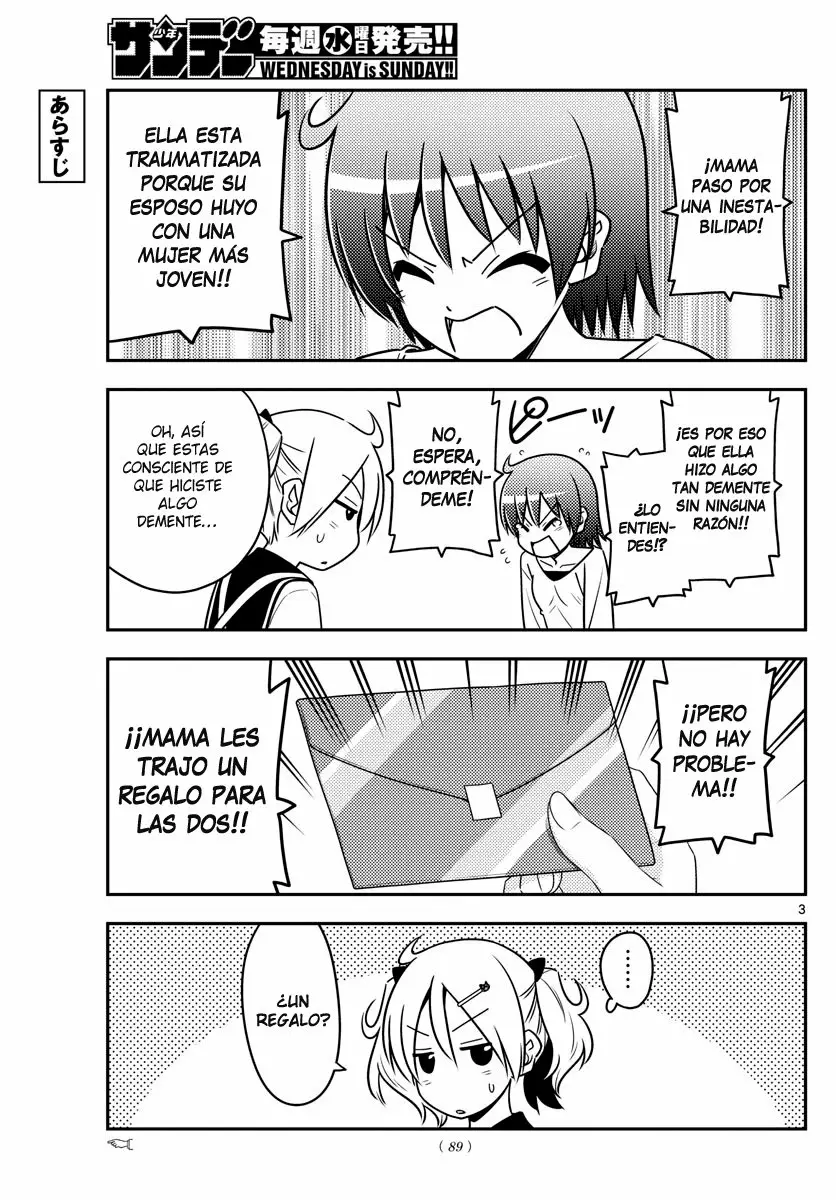 Tonikaku Kawaii Capítulo 69 - Page 4
