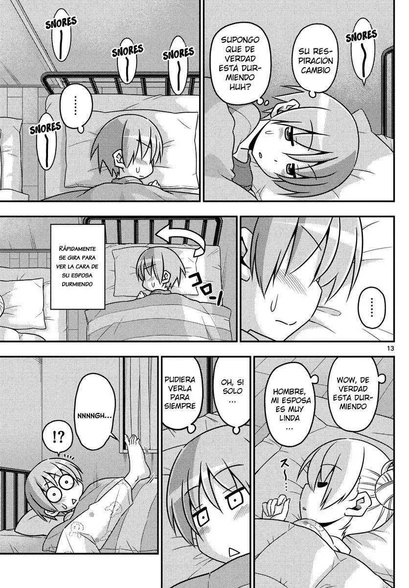 Tonikaku Kawaii Capítulo 7 - Page 14