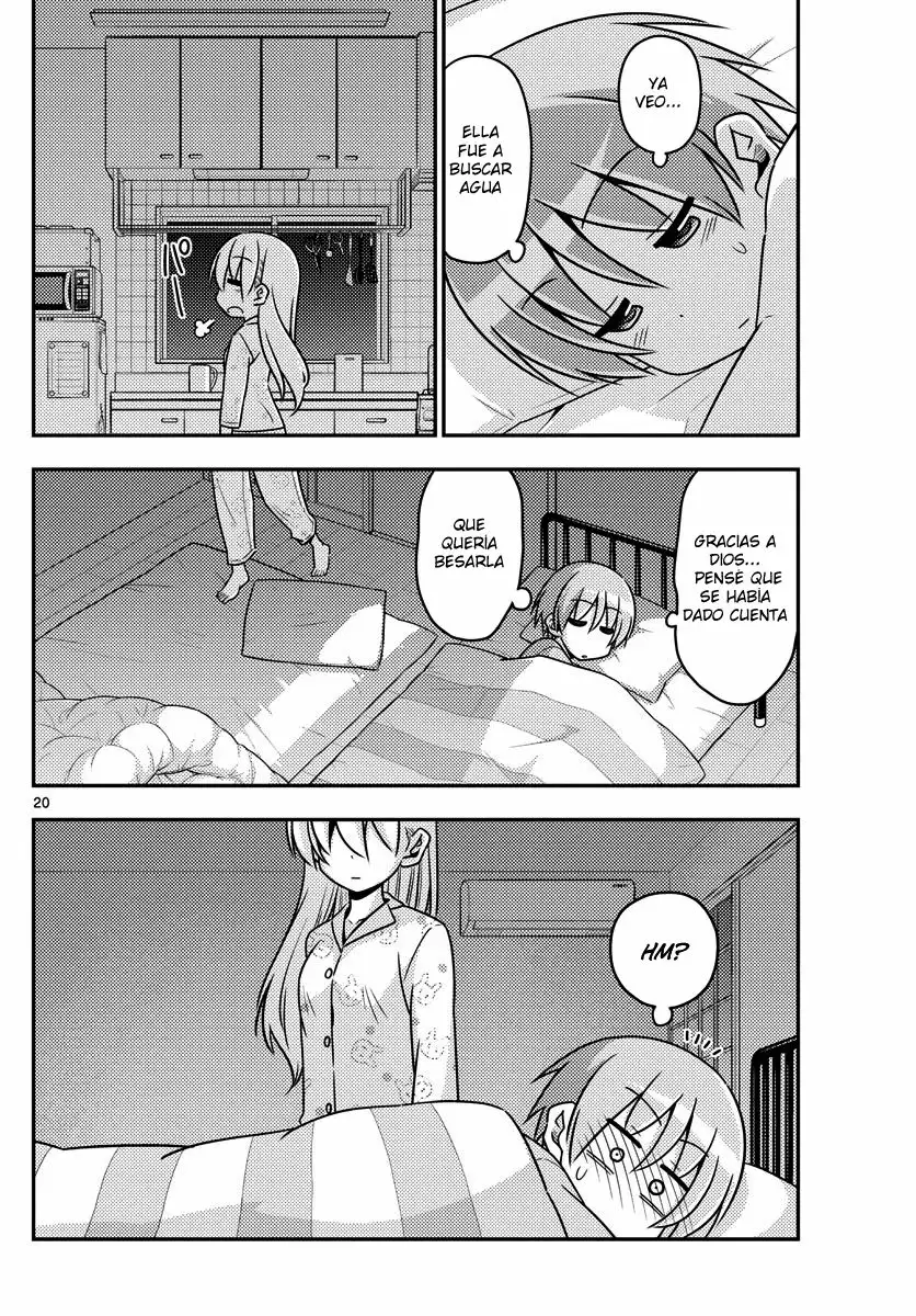 Tonikaku Kawaii Capítulo 7 - Page 21