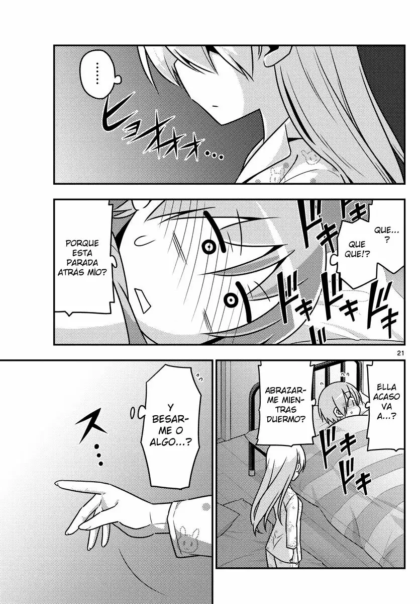 Tonikaku Kawaii Capítulo 7 - Page 22
