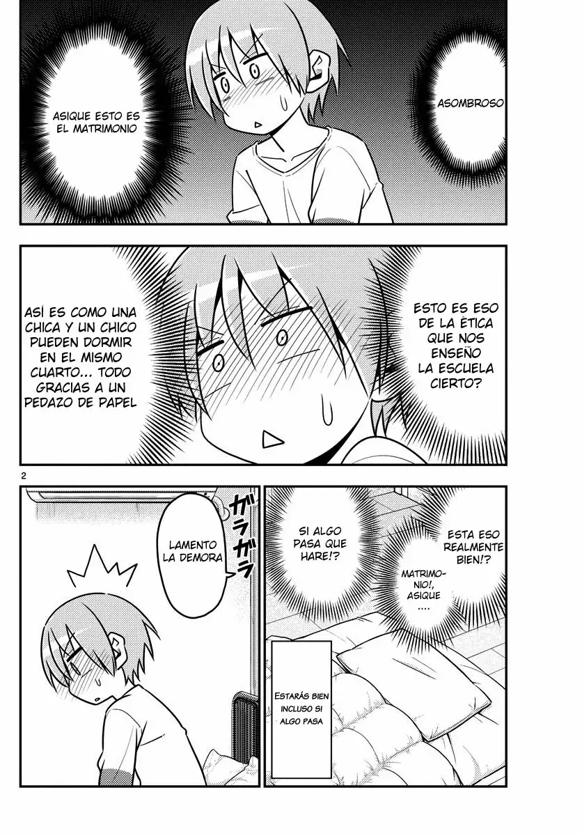 Tonikaku Kawaii Capítulo 7 - Page 4