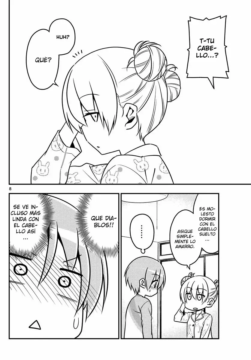 Tonikaku Kawaii Capítulo 7 - Page 9