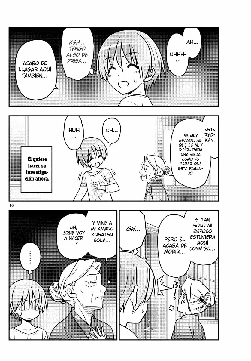 Tonikaku Kawaii Capítulo 70 - Page 11