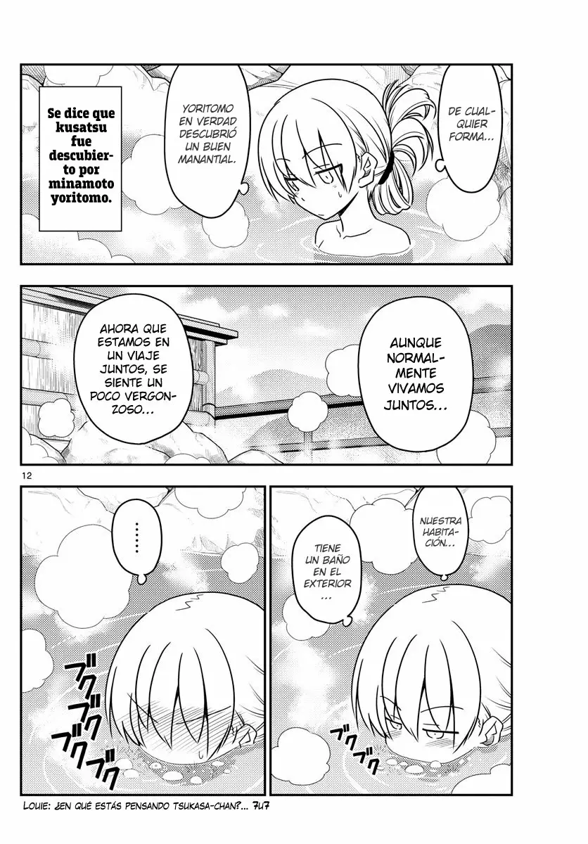 Tonikaku Kawaii Capítulo 70 - Page 13