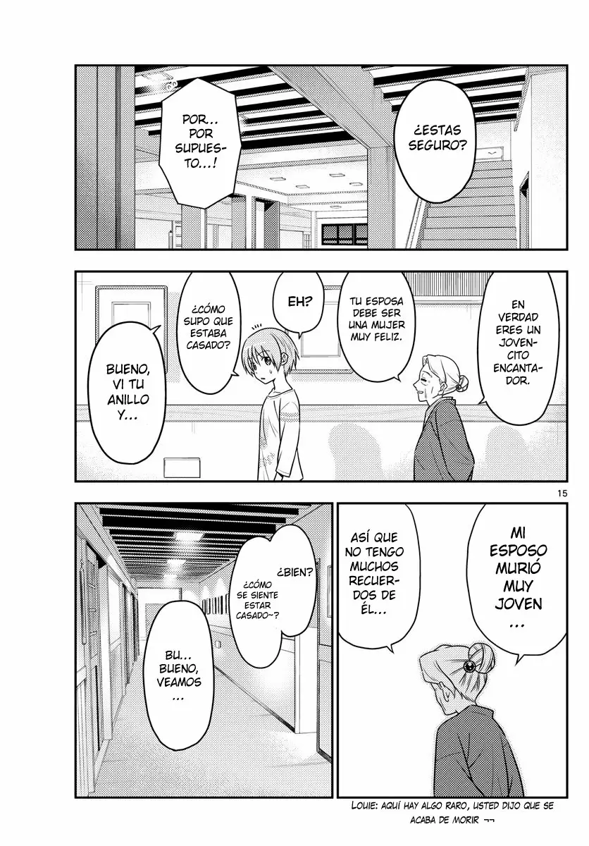 Tonikaku Kawaii Capítulo 70 - Page 16