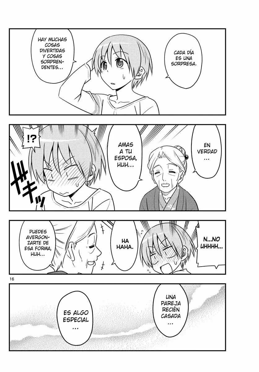 Tonikaku Kawaii Capítulo 70 - Page 17