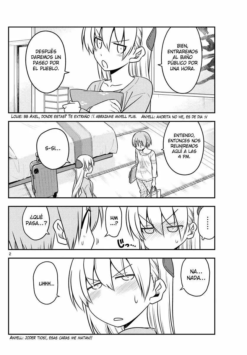 Tonikaku Kawaii Capítulo 70 - Page 3