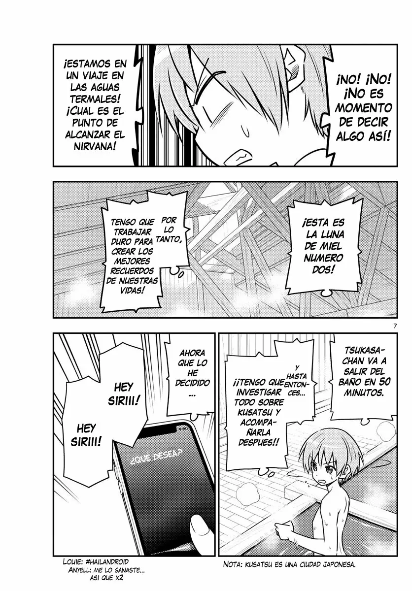 Tonikaku Kawaii Capítulo 70 - Page 8