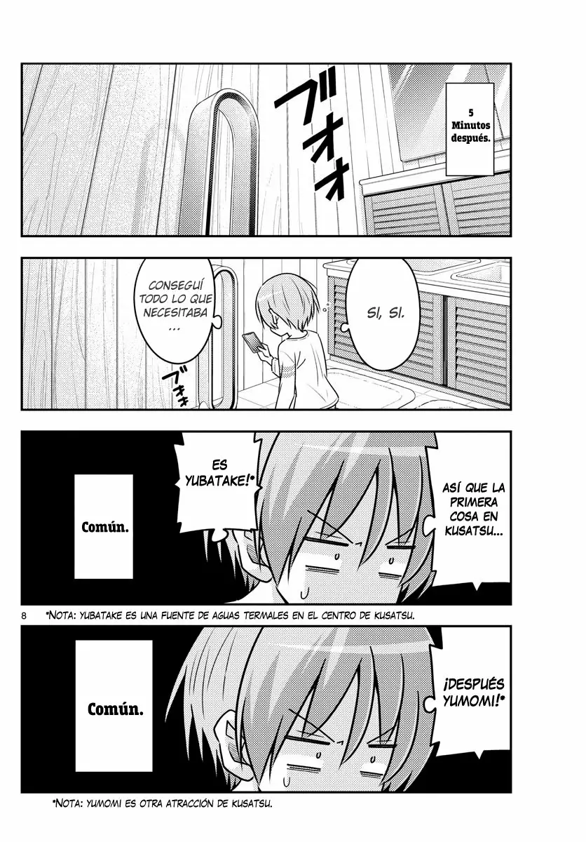 Tonikaku Kawaii Capítulo 70 - Page 9