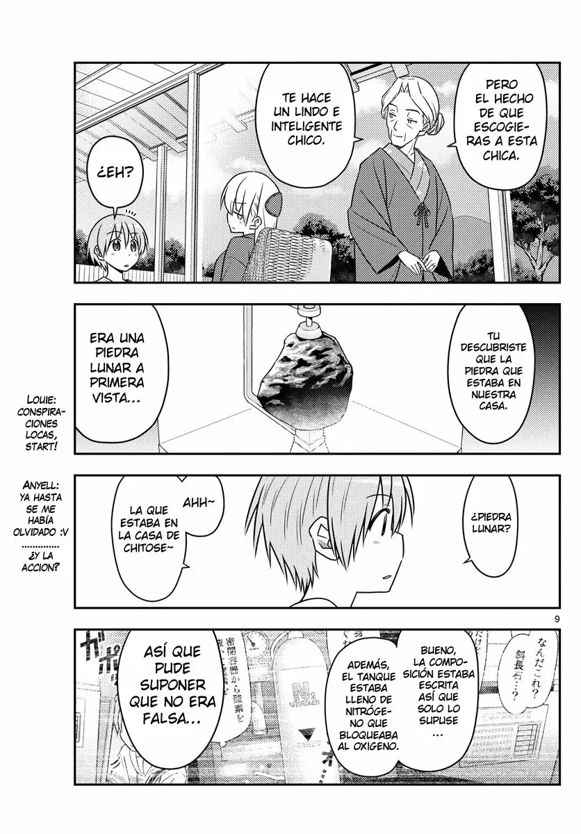 Tonikaku Kawaii Capítulo 71 - Page 10