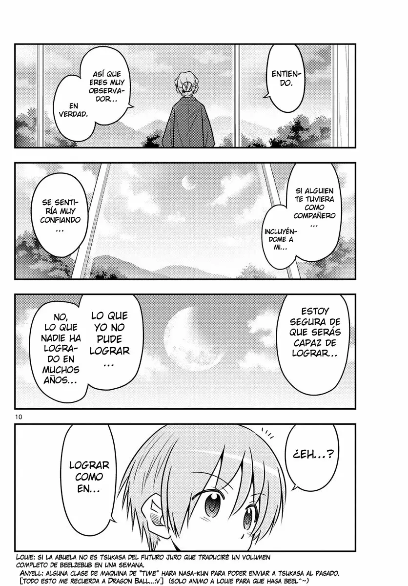 Tonikaku Kawaii Capítulo 71 - Page 11