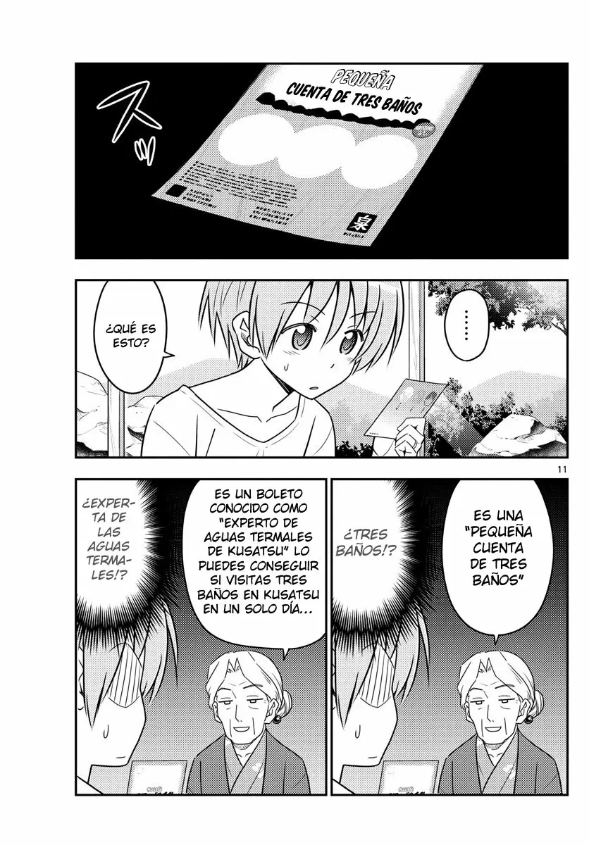 Tonikaku Kawaii Capítulo 71 - Page 12