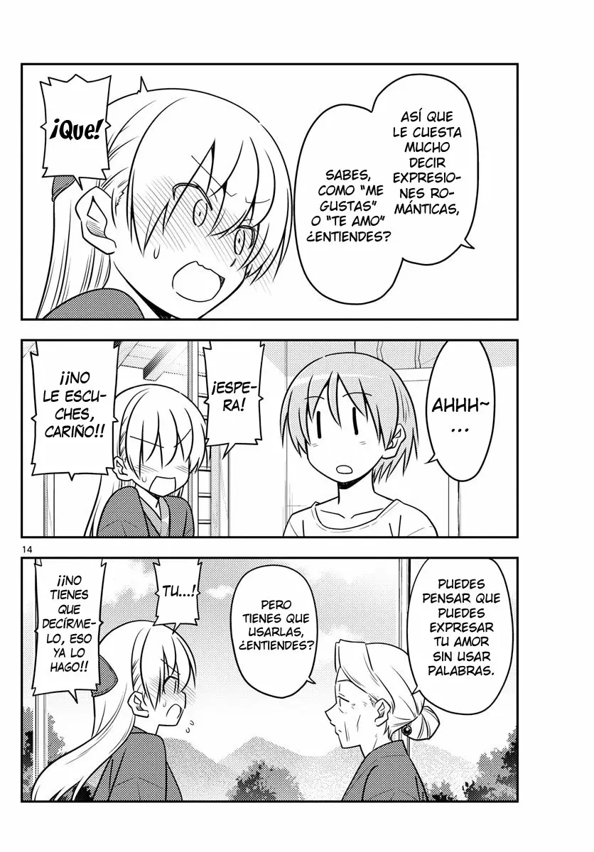 Tonikaku Kawaii Capítulo 71 - Page 15