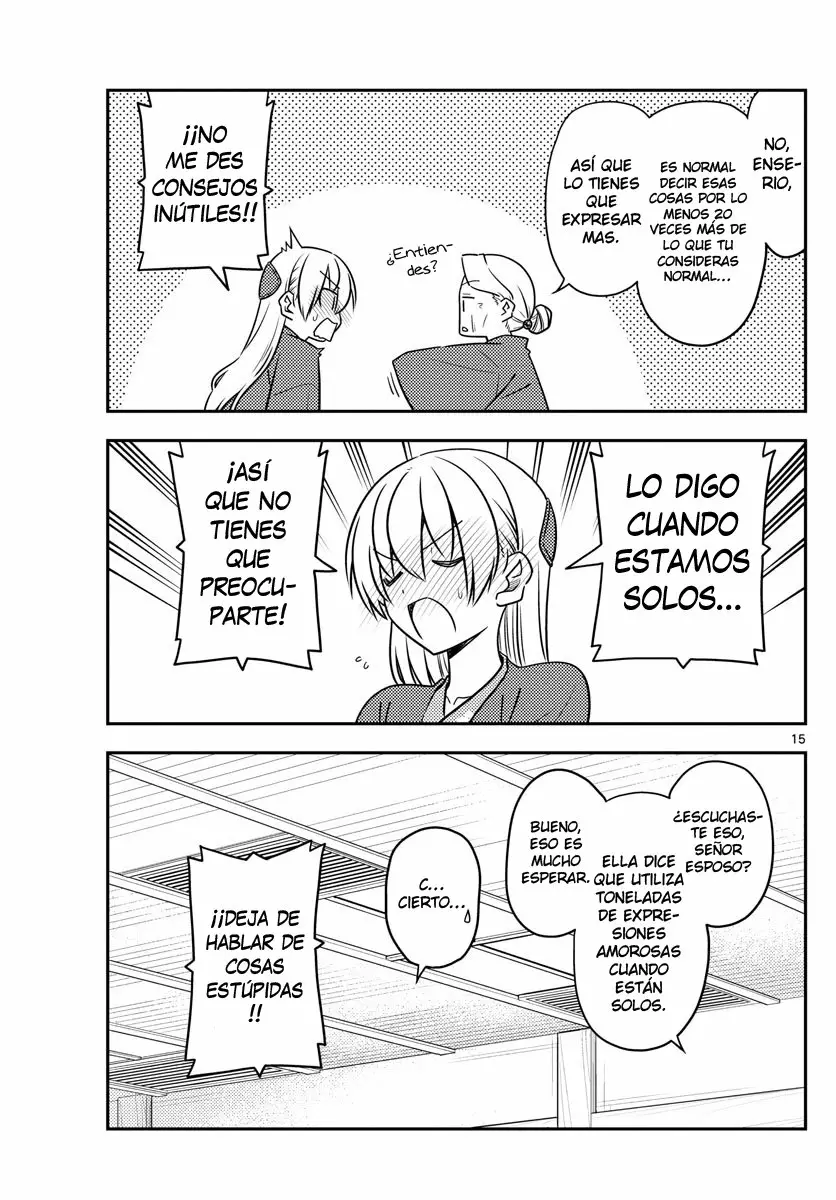 Tonikaku Kawaii Capítulo 71 - Page 16