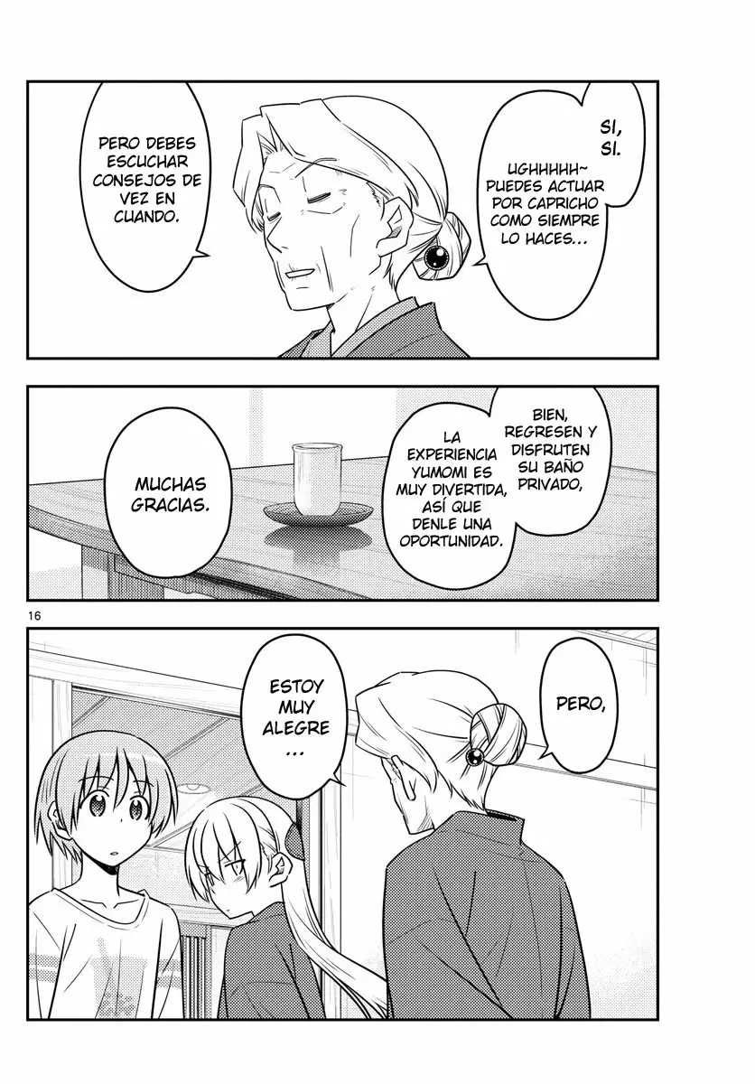 Tonikaku Kawaii Capítulo 71 - Page 17