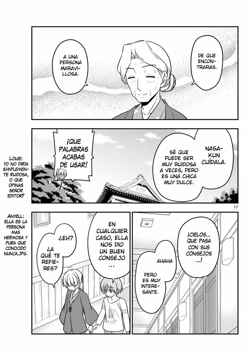 Tonikaku Kawaii Capítulo 71 - Page 18