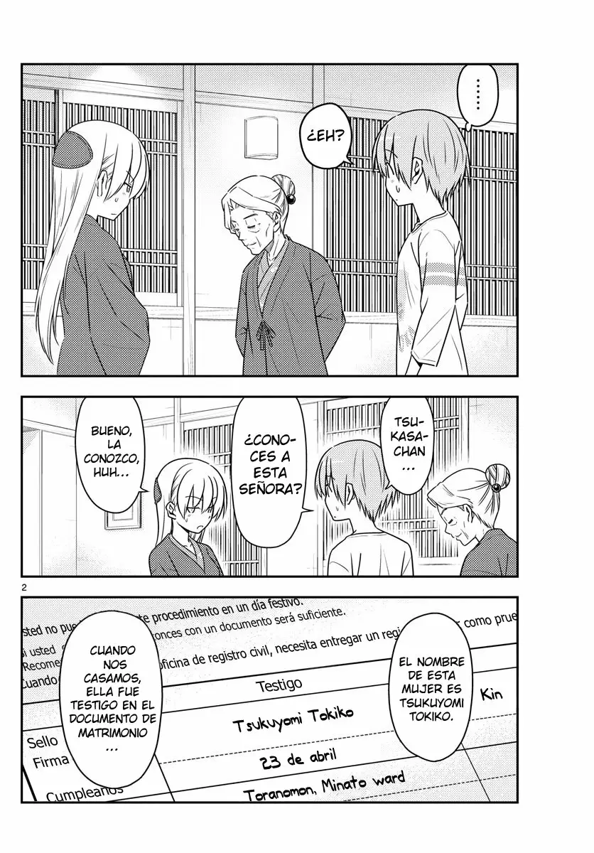 Tonikaku Kawaii Capítulo 71 - Page 3