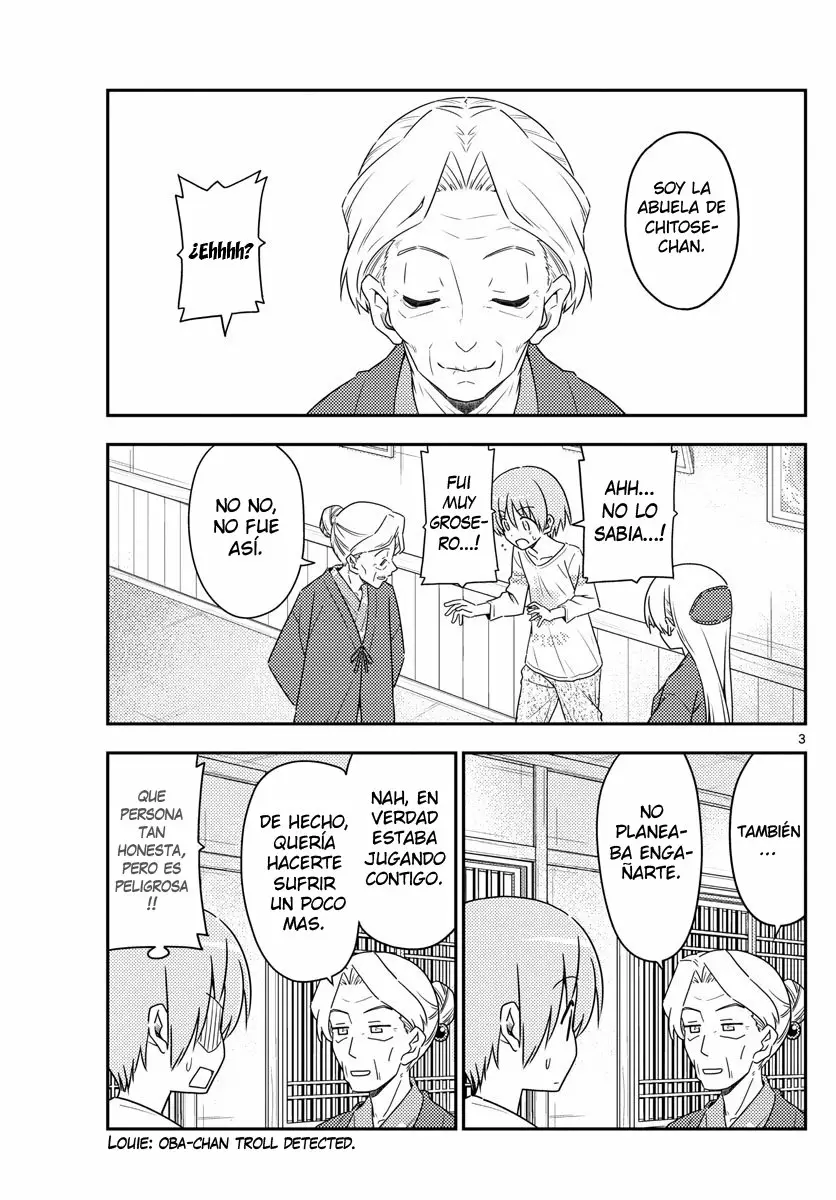 Tonikaku Kawaii Capítulo 71 - Page 4