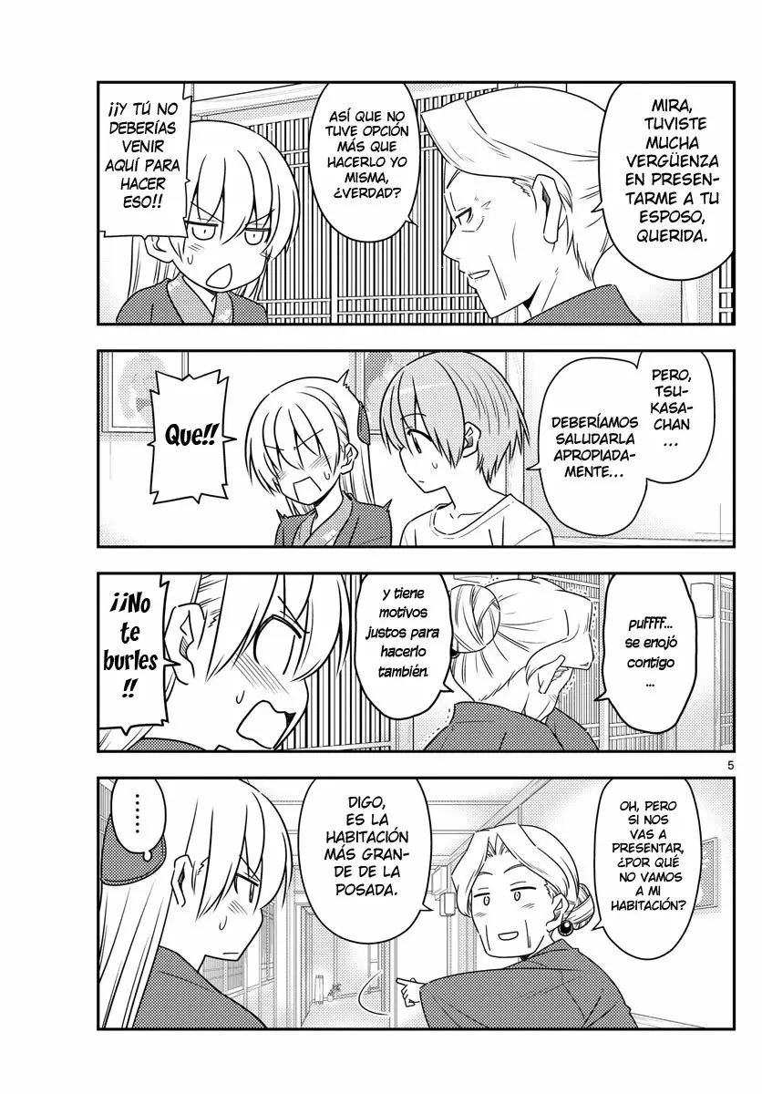 Tonikaku Kawaii Capítulo 71 - Page 6