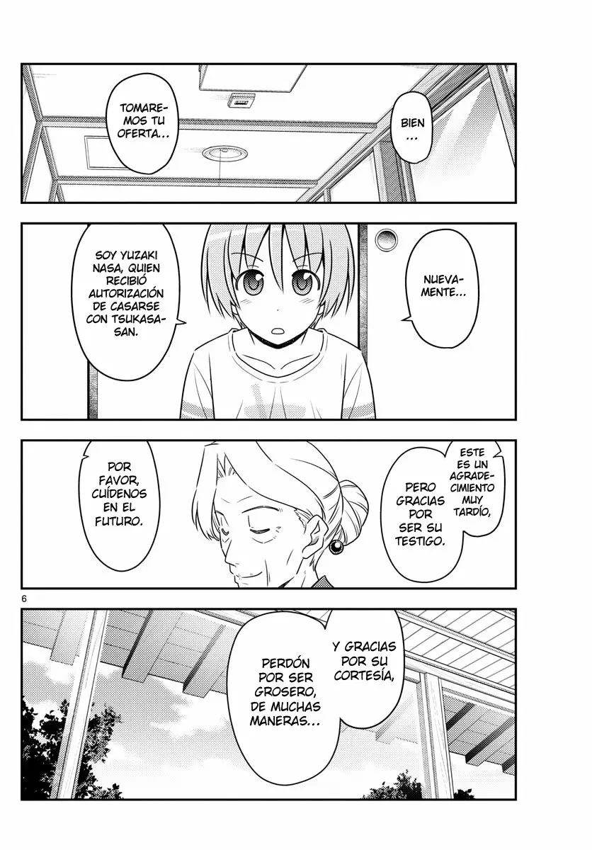 Tonikaku Kawaii Capítulo 71 - Page 7