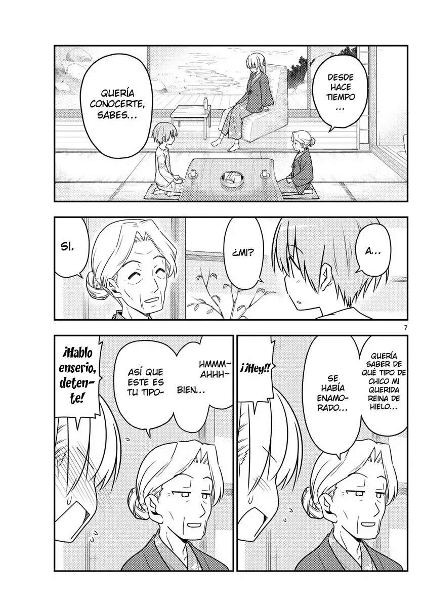 Tonikaku Kawaii Capítulo 71 - Page 8