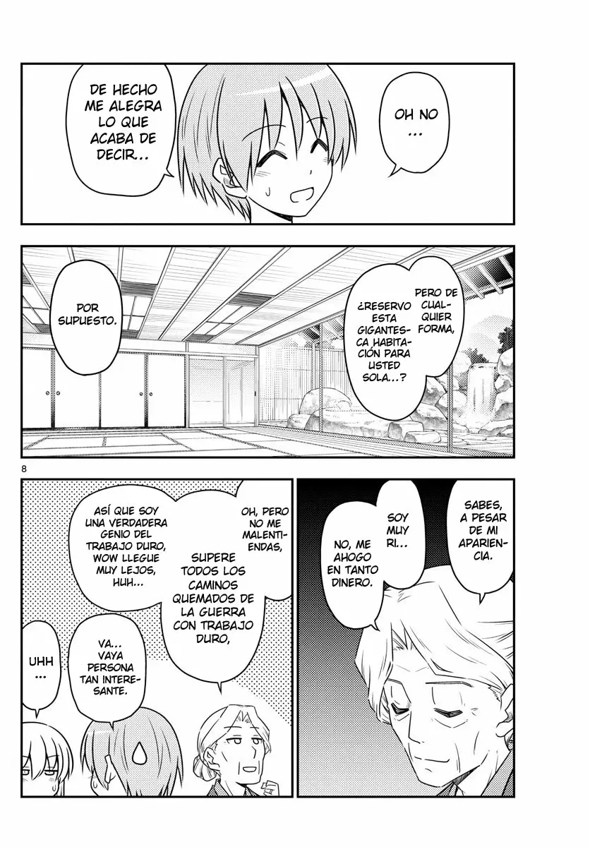 Tonikaku Kawaii Capítulo 71 - Page 9