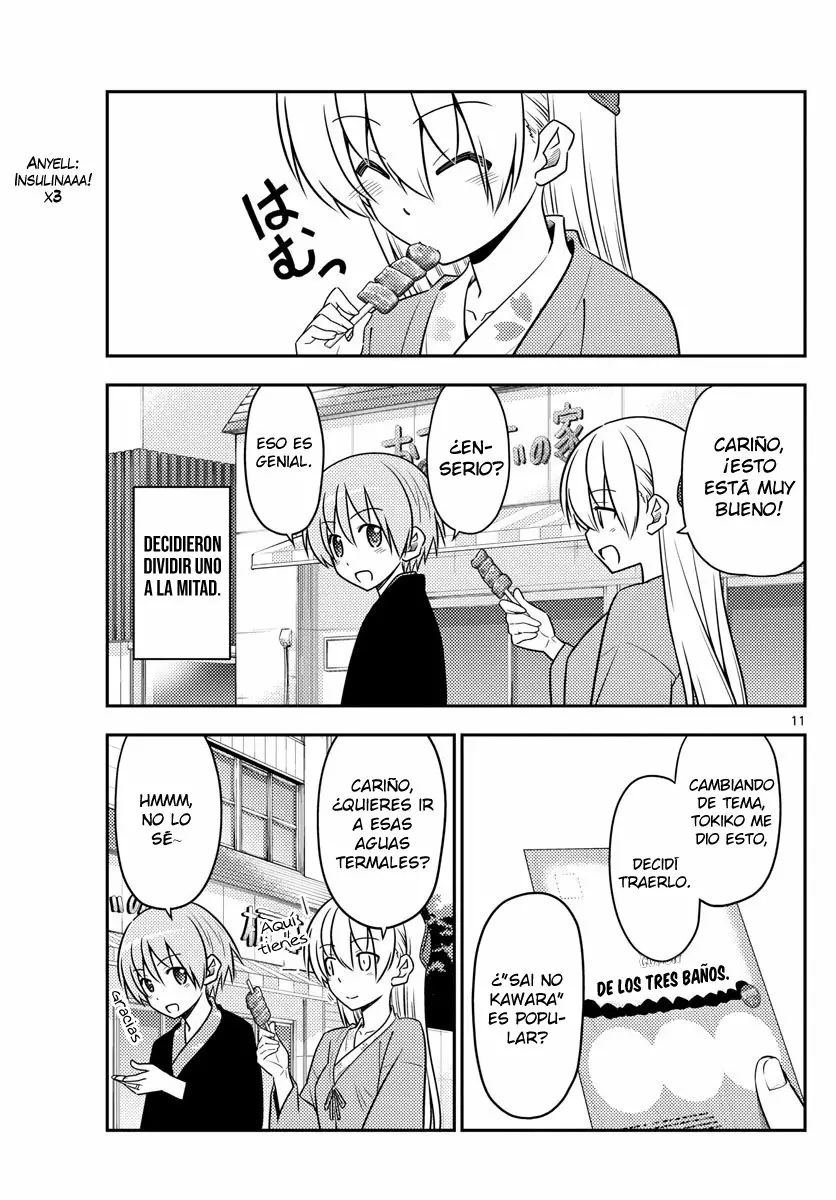 Tonikaku Kawaii Capítulo 72 - Page 12