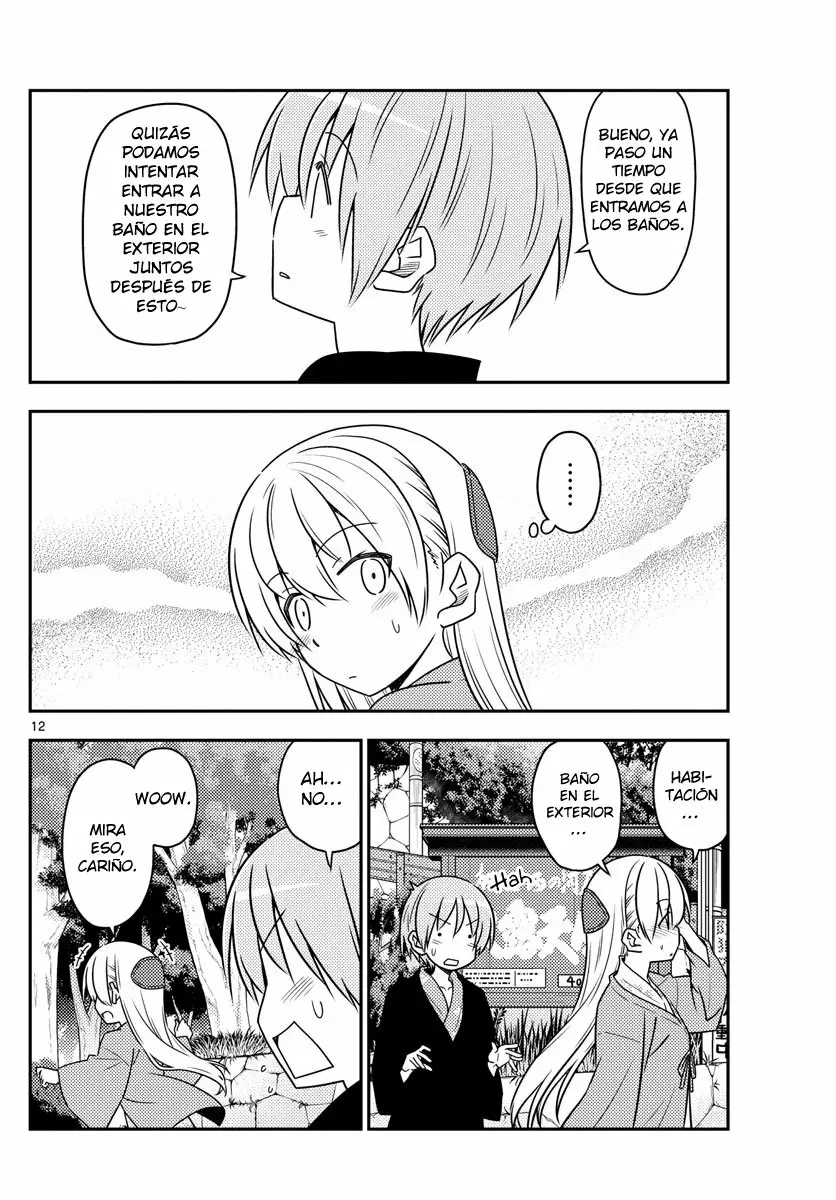 Tonikaku Kawaii Capítulo 72 - Page 13