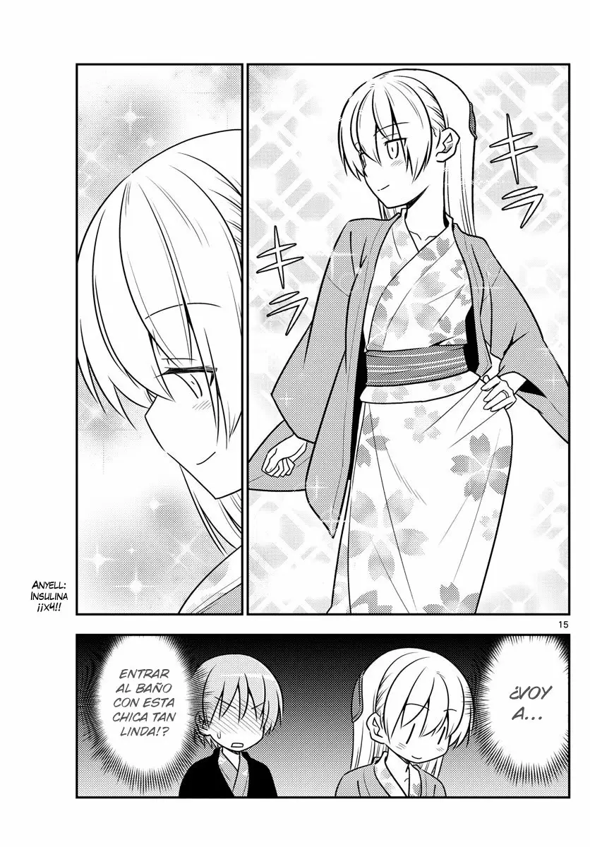 Tonikaku Kawaii Capítulo 72 - Page 16