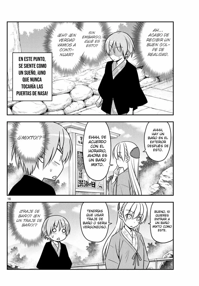 Tonikaku Kawaii Capítulo 72 - Page 17