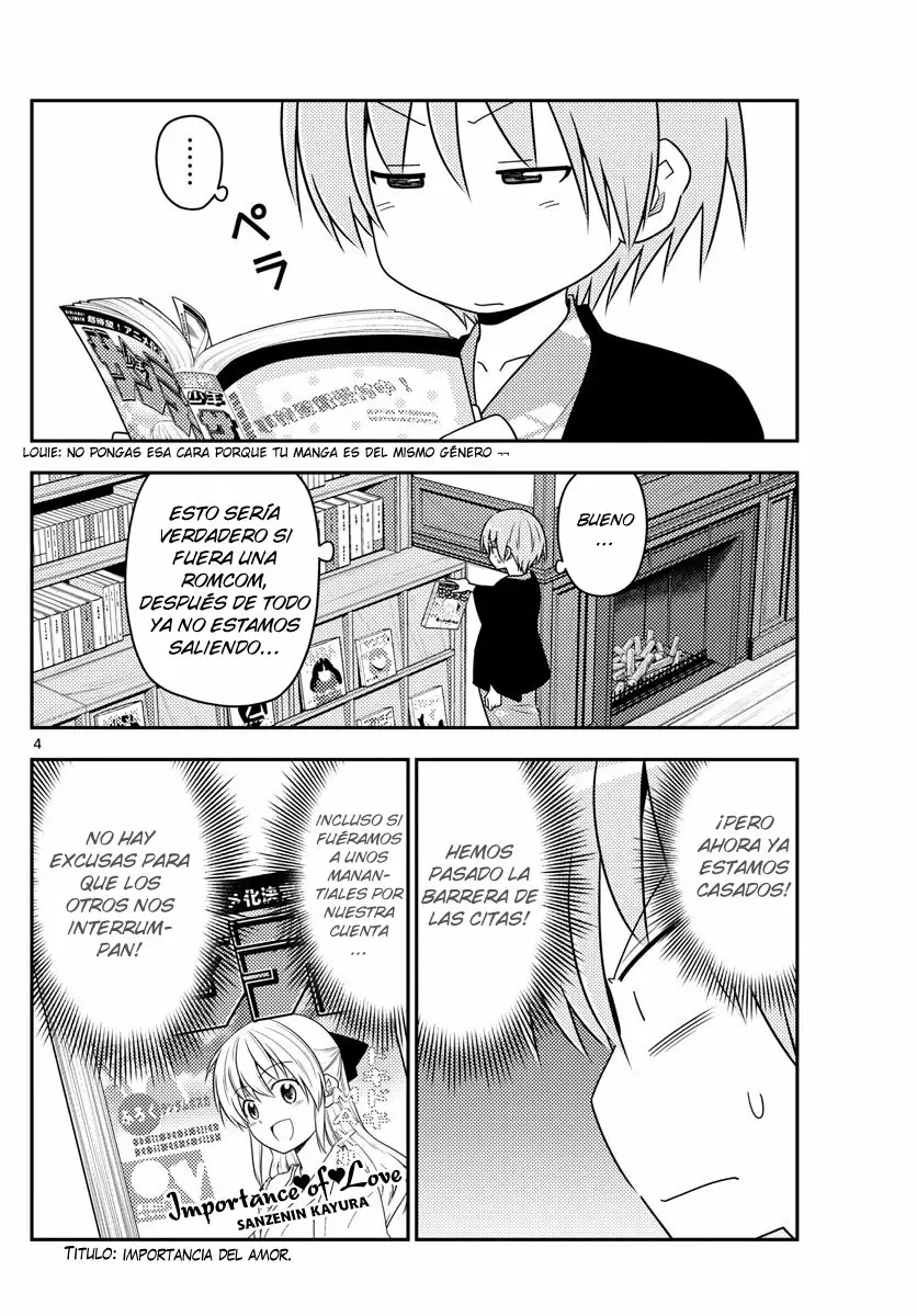 Tonikaku Kawaii Capítulo 72 - Page 5