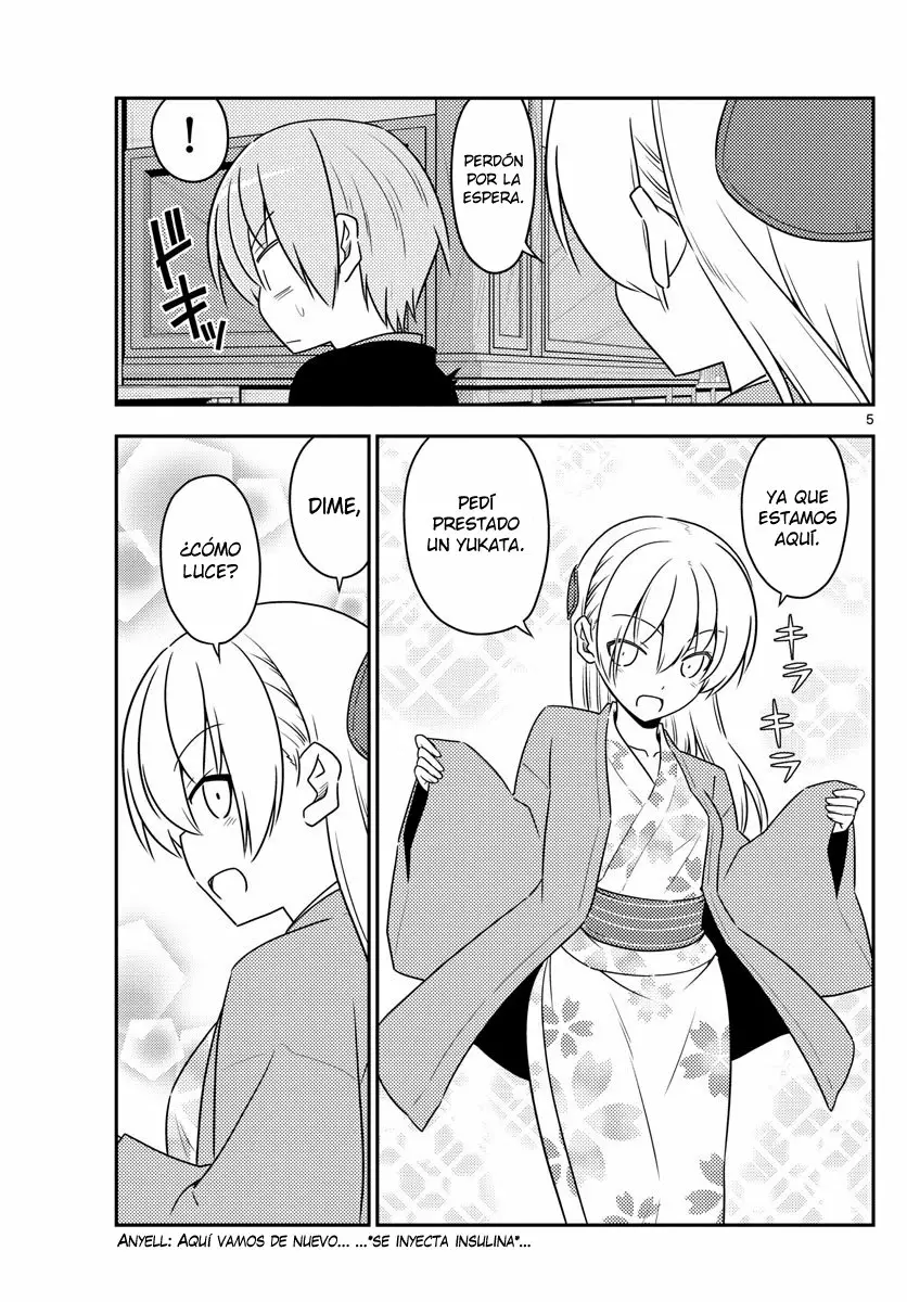 Tonikaku Kawaii Capítulo 72 - Page 6