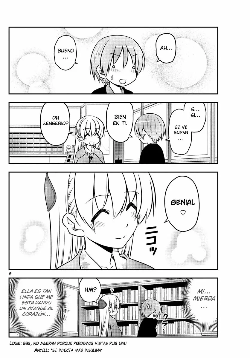 Tonikaku Kawaii Capítulo 72 - Page 7