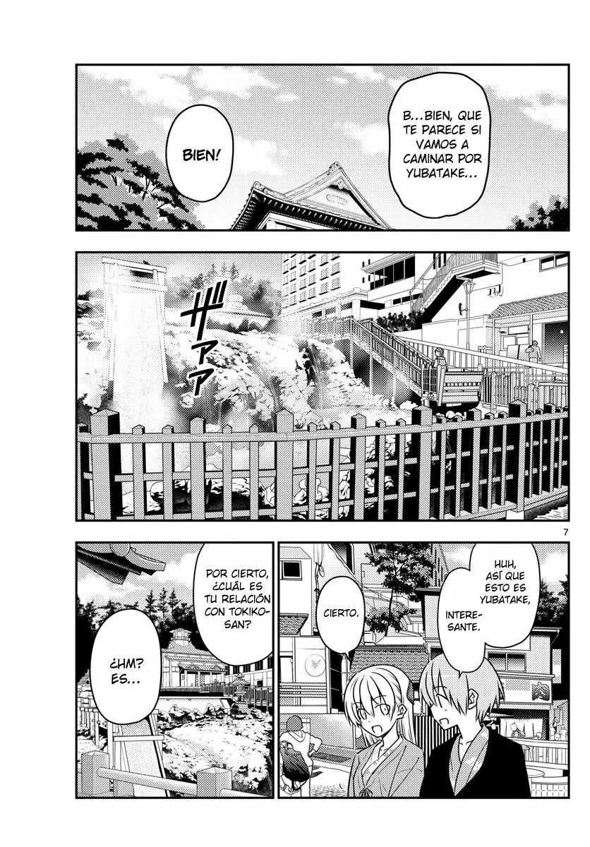 Tonikaku Kawaii Capítulo 72 - Page 8